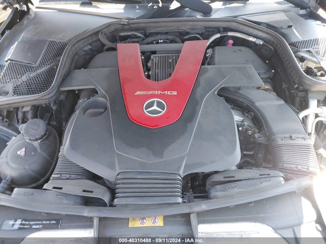WDDWJ6EB7JF748270 Mercedes-Benz Amg C 43 4matic
