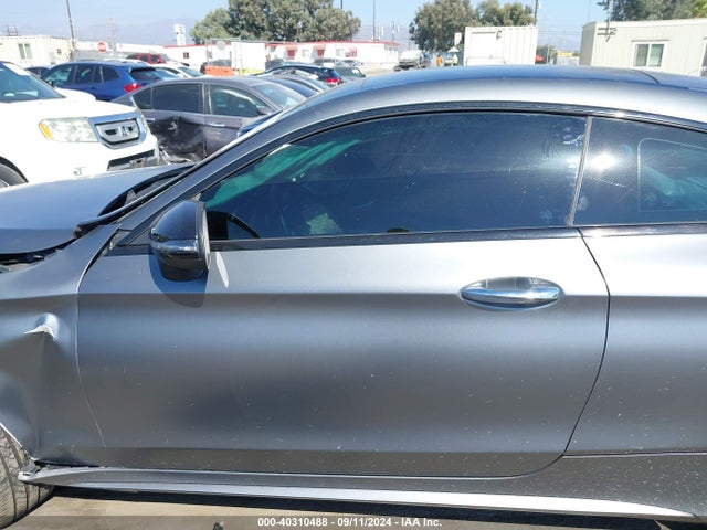 WDDWJ6EB7JF748270 Mercedes-Benz Amg C 43 4matic