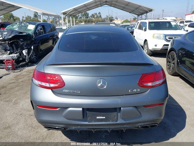 WDDWJ6EB7JF748270 Mercedes-Benz Amg C 43 4matic