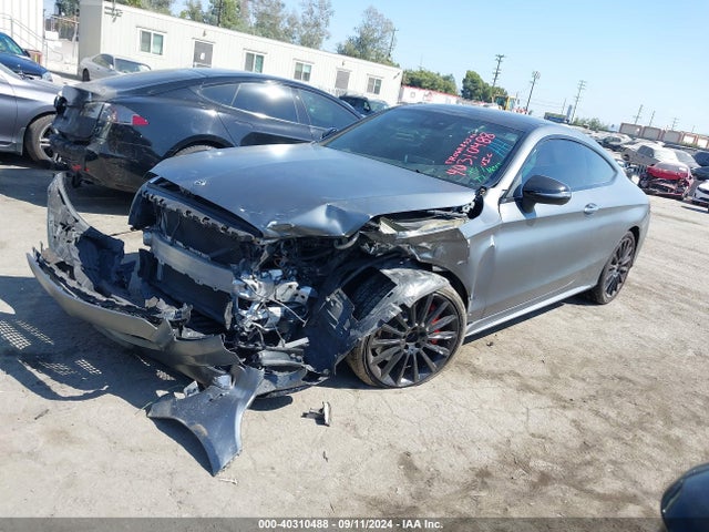 WDDWJ6EB7JF748270 Mercedes-Benz Amg C 43 4matic