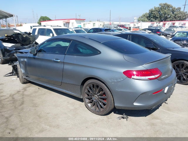 WDDWJ6EB7JF748270 Mercedes-Benz Amg C 43 4matic