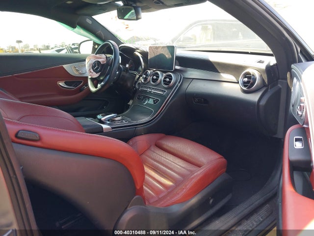 WDDWJ6EB7JF748270 Mercedes-Benz Amg C 43 4matic