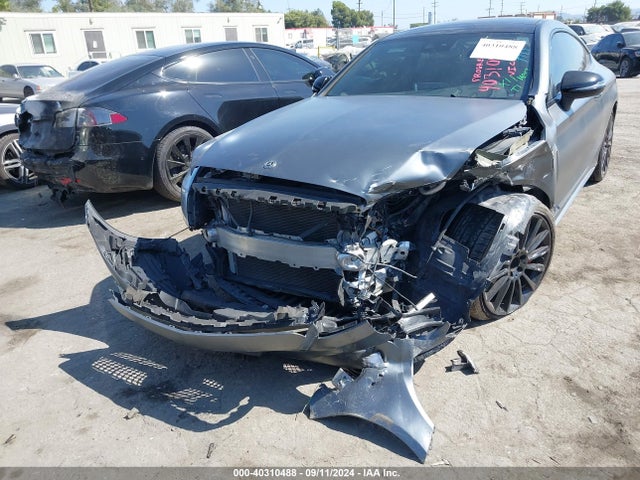 WDDWJ6EB7JF748270 Mercedes-Benz Amg C 43 4matic