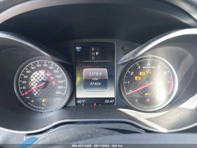WDDWJ6EB7JF748270 Mercedes-Benz Amg C 43 4matic