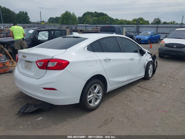 Chevrolet Cruze Lt Auto 2018 1G1BE5SM7J7156612 Image 4