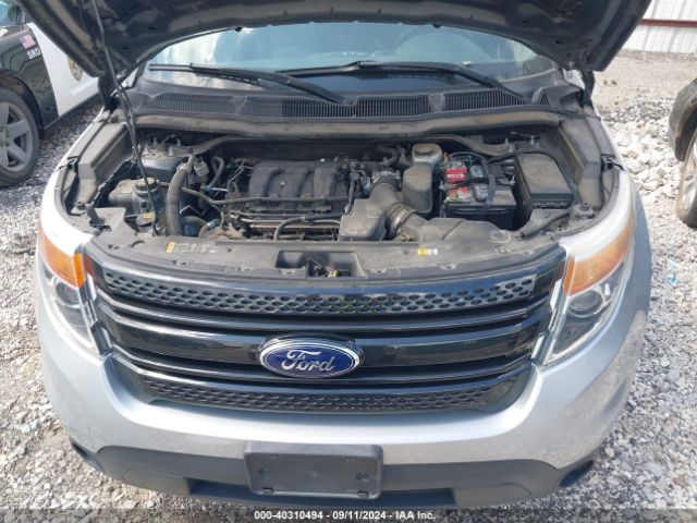 1FM5K8AR0EGB85558 Ford Utility Police Interceptor
