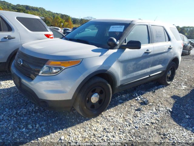 1FM5K8AR0EGB85558 Ford Utility Police Interceptor