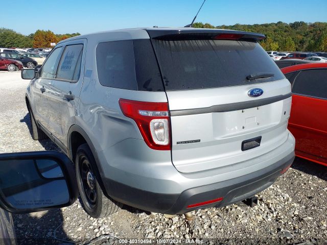 1FM5K8AR0EGB85558 Ford Utility Police Interceptor