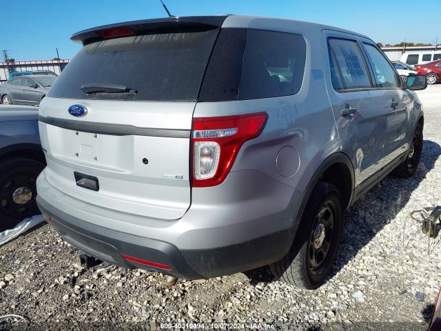 1FM5K8AR0EGB85558 Ford Utility Police Interceptor