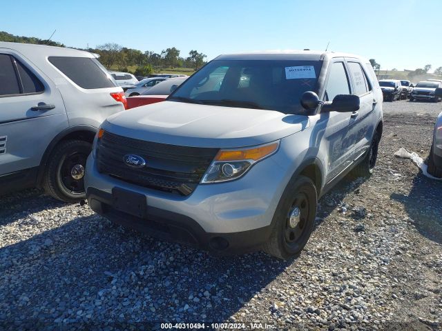 1FM5K8AR0EGB85558 Ford Utility Police Interceptor