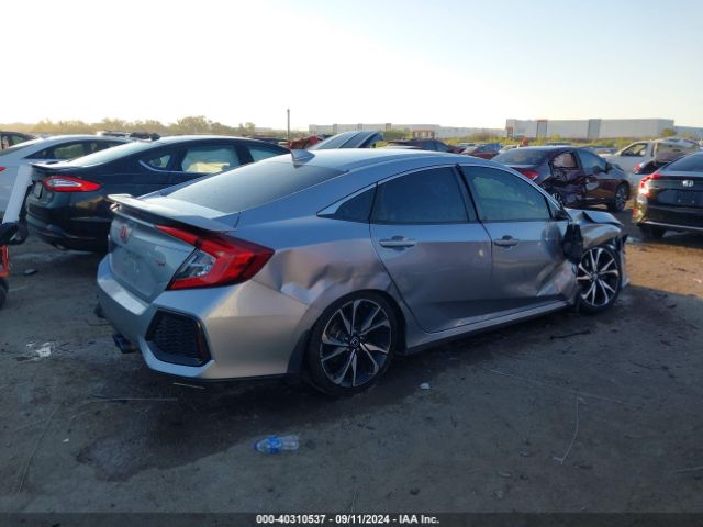 2HGFC1E55KH702729 Honda CIVIC SI