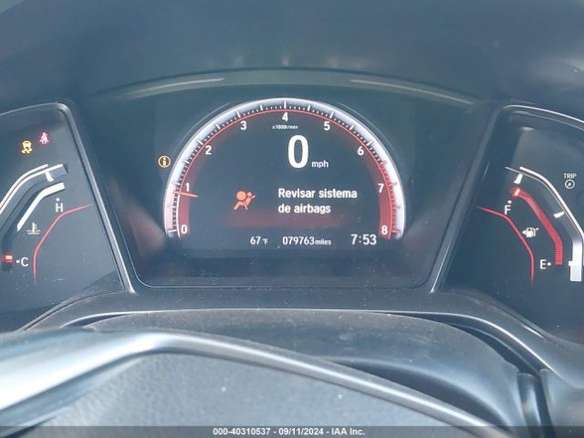 2HGFC1E55KH702729 Honda CIVIC SI