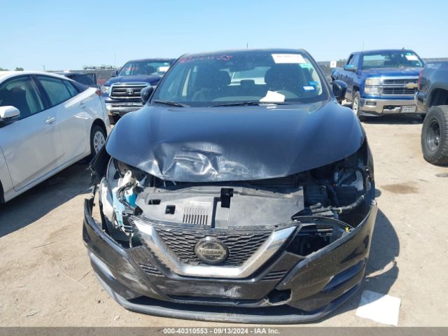 JN1BJ1AV9MW568307 Nissan Rogue Sport S Fwd Xtronic Cvt