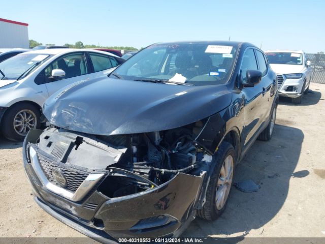 JN1BJ1AV9MW568307 Nissan Rogue Sport S Fwd Xtronic Cvt