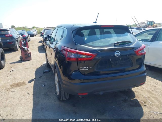 JN1BJ1AV9MW568307 Nissan Rogue Sport S Fwd Xtronic Cvt