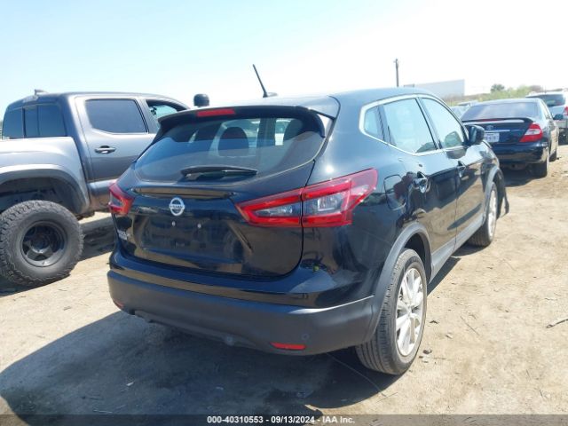 JN1BJ1AV9MW568307 Nissan Rogue Sport S Fwd Xtronic Cvt