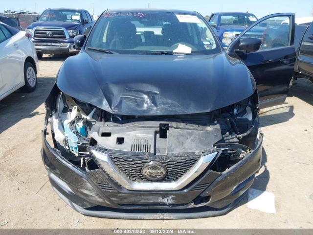 JN1BJ1AV9MW568307 Nissan Rogue Sport S Fwd Xtronic Cvt