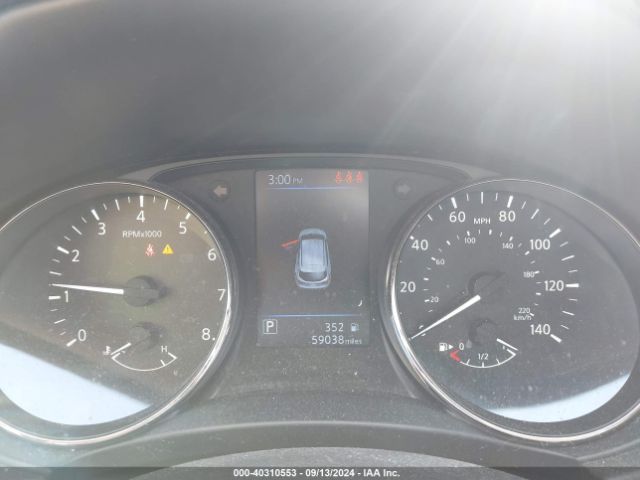 JN1BJ1AV9MW568307 Nissan Rogue Sport S Fwd Xtronic Cvt