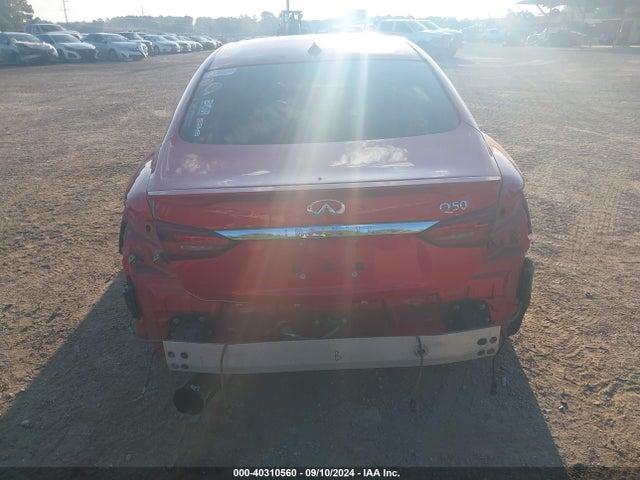 Infiniti Q50 LUXE 2021 JN1EV7BPXMM701351 Image 18