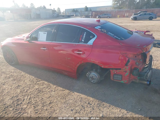 JN1EV7BPXMM701351 Infiniti Q50 LUXE
