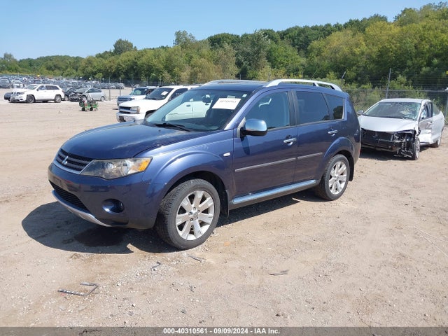 2009 MITSUBISHI OUTLANDER JA4LT31W49Z012647 Photo 1