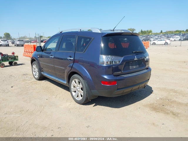 2009 MITSUBISHI OUTLANDER JA4LT31W49Z012647 Photo 2