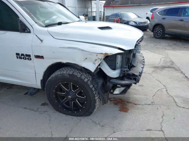 1C6RR6MT1GS241883 RAM 1500 Sport