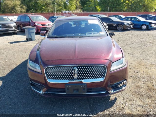 1LN6L9SPOH5634015 Lincoln Continental Select