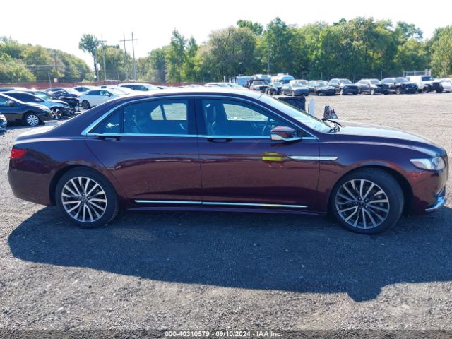 1LN6L9SPOH5634015 Lincoln Continental Select