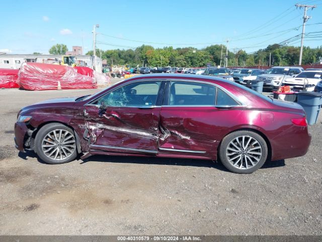 1LN6L9SPOH5634015 Lincoln Continental Select