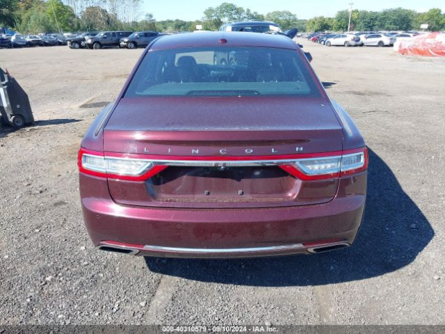 1LN6L9SPOH5634015 Lincoln Continental Select