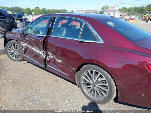 1LN6L9SPOH5634015 Lincoln Continental Select