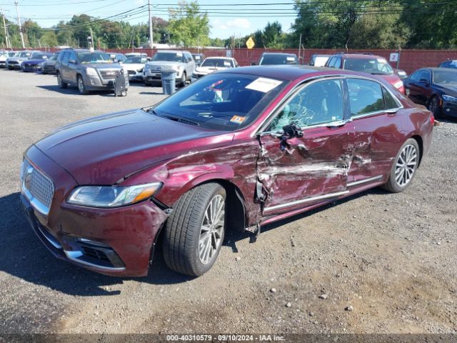 1LN6L9SPOH5634015 Lincoln Continental Select