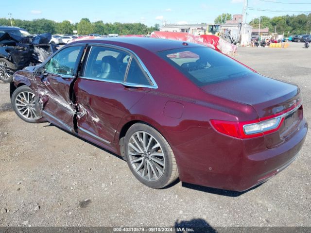 1LN6L9SPOH5634015 Lincoln Continental Select