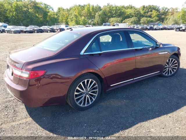 1LN6L9SPOH5634015 Lincoln Continental Select