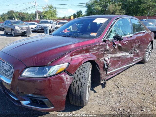 1LN6L9SPOH5634015 Lincoln Continental Select