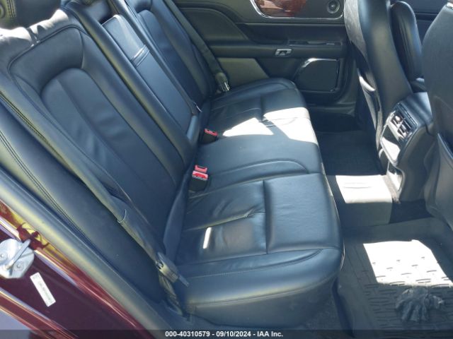 1LN6L9SPOH5634015 Lincoln Continental Select