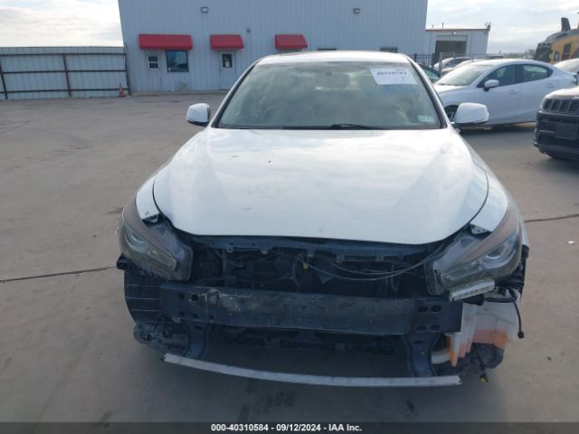 JN1EV7AP2JM363215 Infiniti Q50 3.0t Luxe