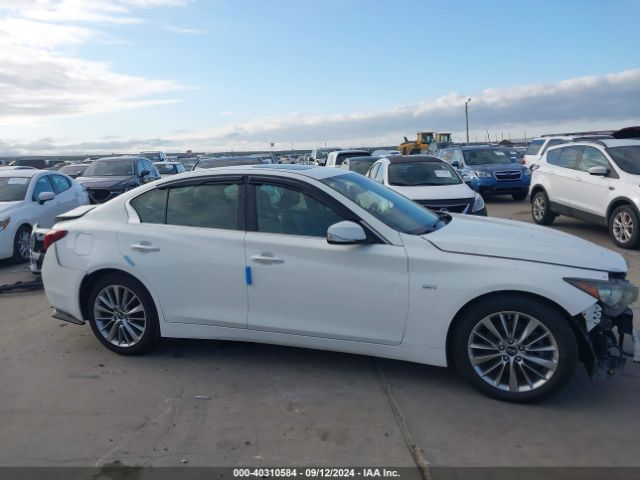 JN1EV7AP2JM363215 Infiniti Q50 3.0t Luxe