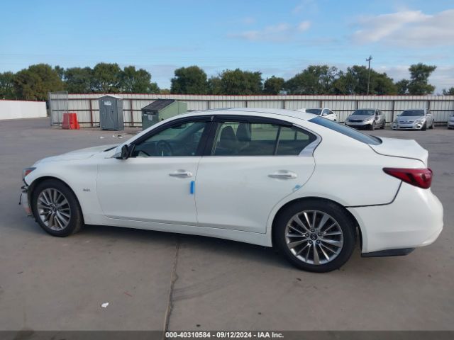 JN1EV7AP2JM363215 Infiniti Q50 3.0t Luxe