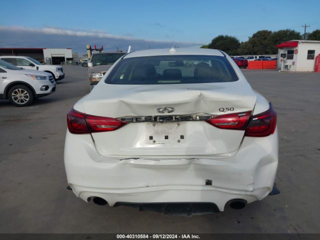 JN1EV7AP2JM363215 Infiniti Q50 3.0t Luxe