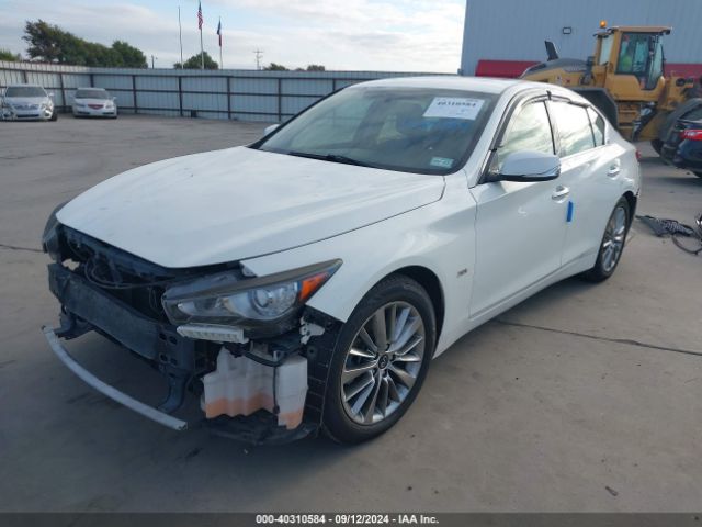 JN1EV7AP2JM363215 Infiniti Q50 3.0t Luxe