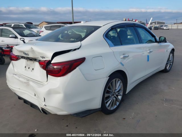 JN1EV7AP2JM363215 Infiniti Q50 3.0t Luxe