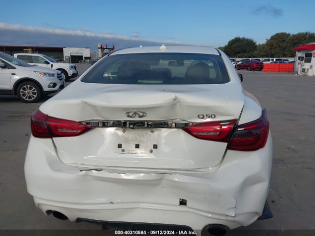 JN1EV7AP2JM363215 Infiniti Q50 3.0t Luxe