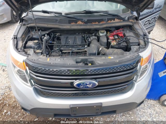 1FM5K8ARXFGC41104 Ford Utility Police Interceptor