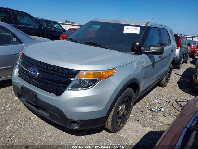 1FM5K8ARXFGC41104 Ford Utility Police Interceptor