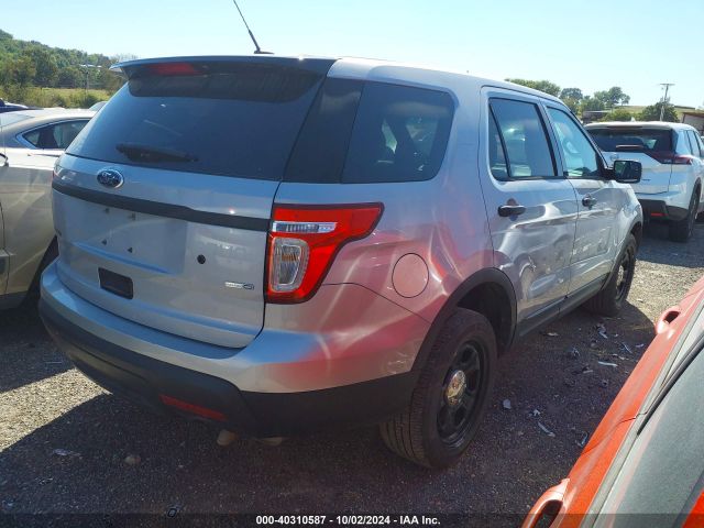 1FM5K8ARXFGC41104 Ford Utility Police Interceptor