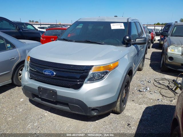 1FM5K8ARXFGC41104 Ford Utility Police Interceptor