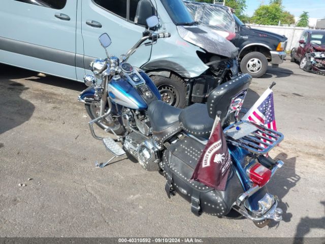 2001 HARLEY-DAVIDSON FLSTC 1HD1BJY181Y056948 Photo 2