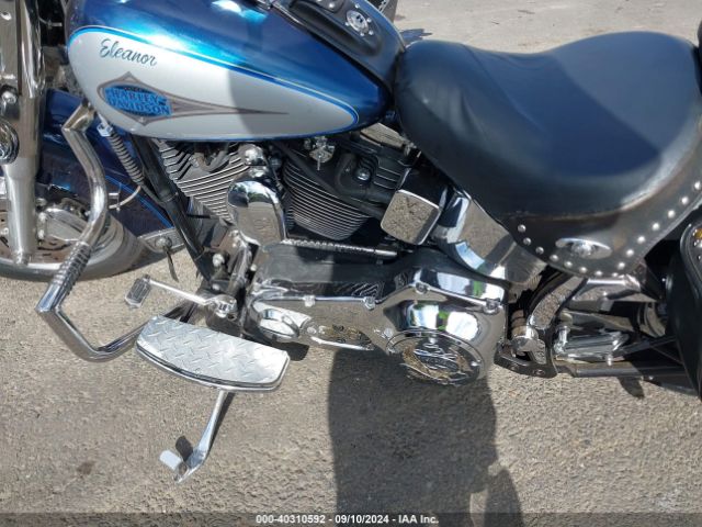 2001 HARLEY-DAVIDSON FLSTC 1HD1BJY181Y056948 Photo 8